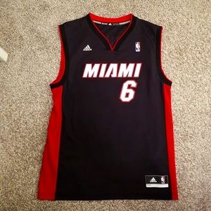 COPY - Miami Heat Basketball Jersey - Lebron James